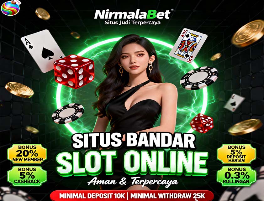 NirmalaBet Slot QRIS Online Paling Dicari Player Indonesia